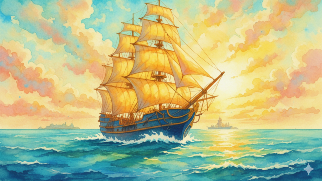 Chroniques de Calice - Chapitre 1 : Le Malheur Vient en Bateau